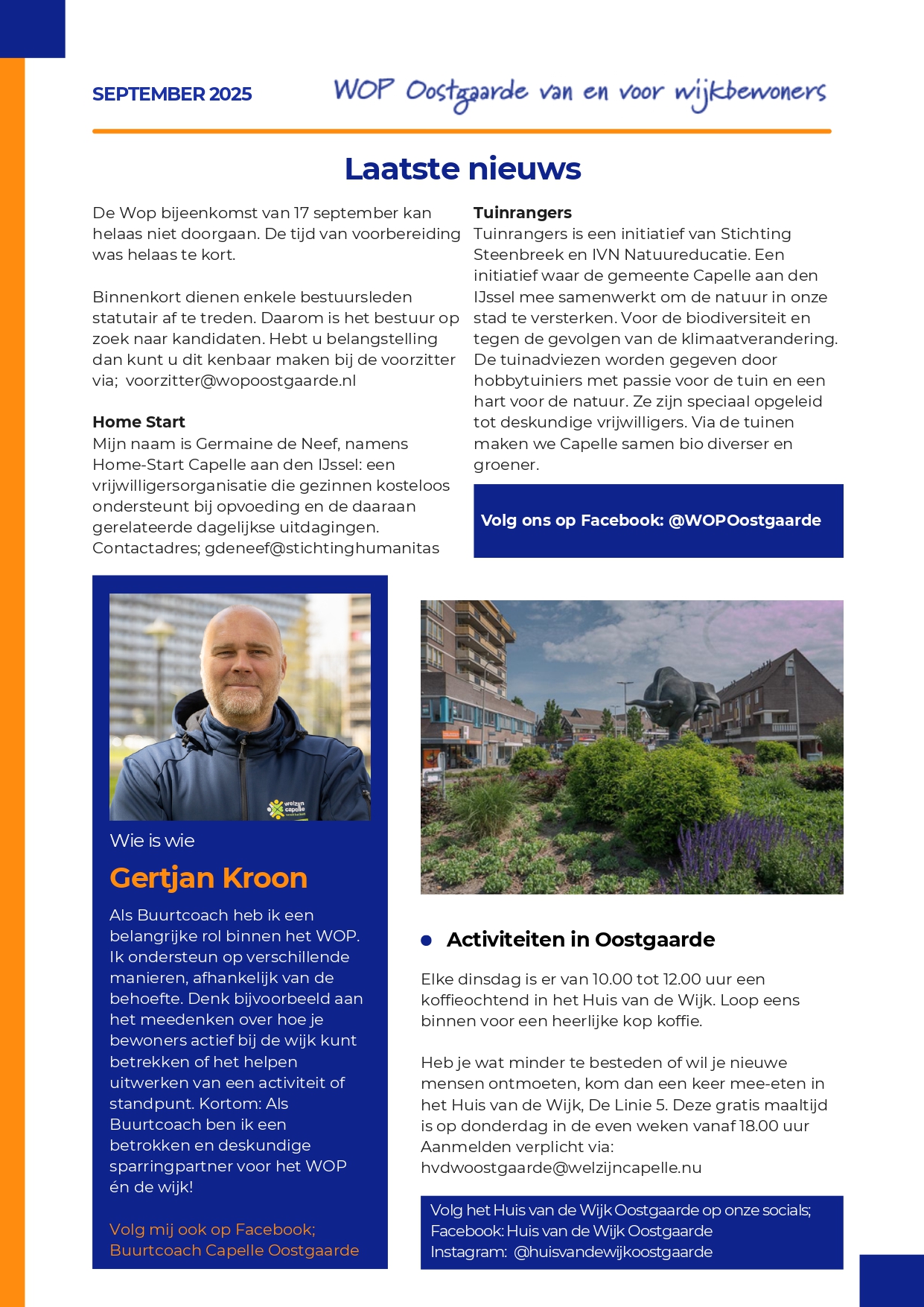 Nieuwsbrief september 2025